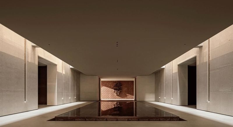 原木侘寂美学，万里挑一的售楼处！ - 家居知识