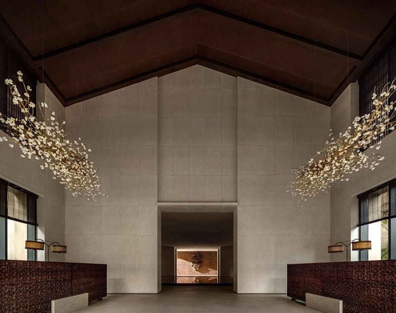 原木侘寂美学，万里挑一的售楼处！ - 家居知识