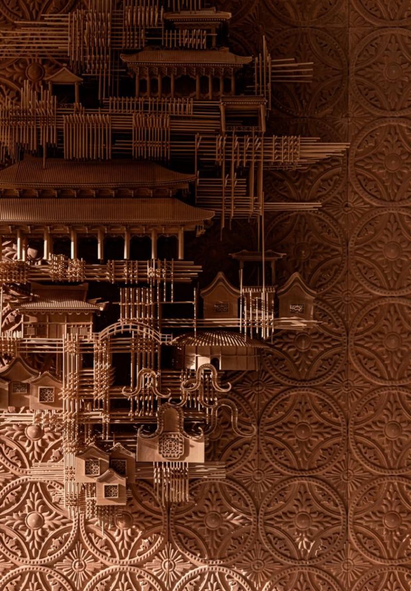 原木侘寂美学，万里挑一的售楼处！ - 家居知识