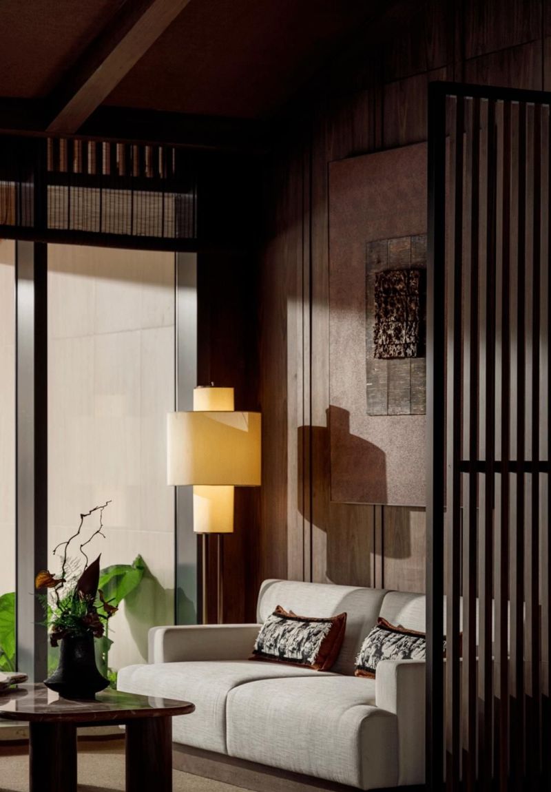 原木侘寂美学，万里挑一的售楼处！ - 家居知识