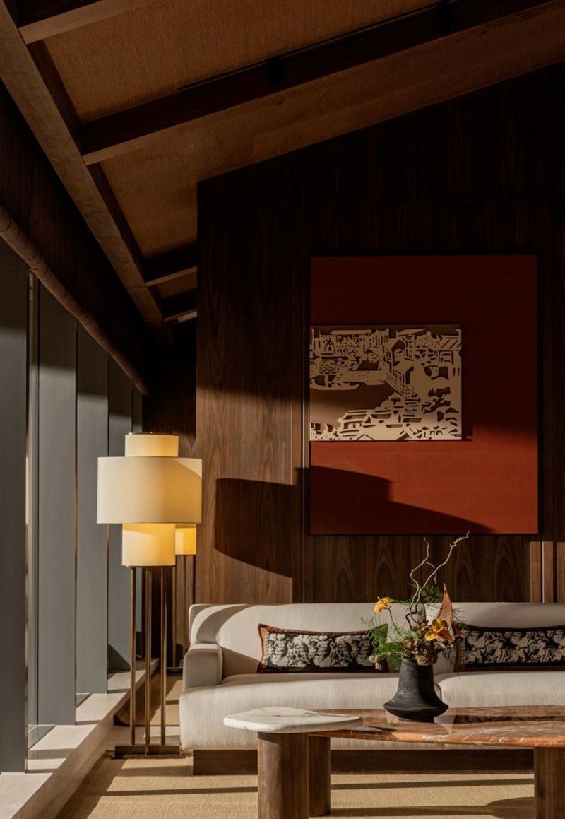 原木侘寂美学，万里挑一的售楼处！ - 家居知识