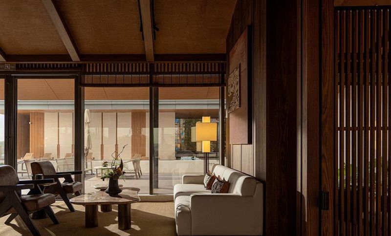 原木侘寂美学，万里挑一的售楼处！ - 家居知识