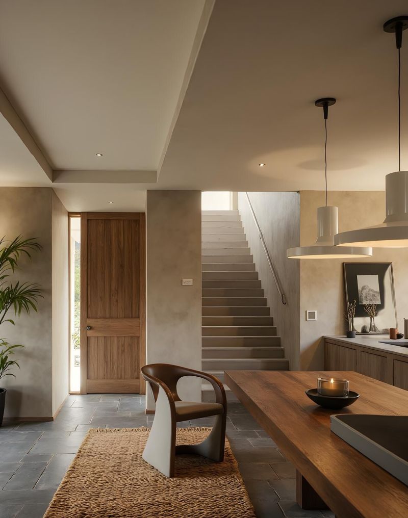 被侘寂风蛊到了！一进门就自动切换松弛模式 - 家居知识