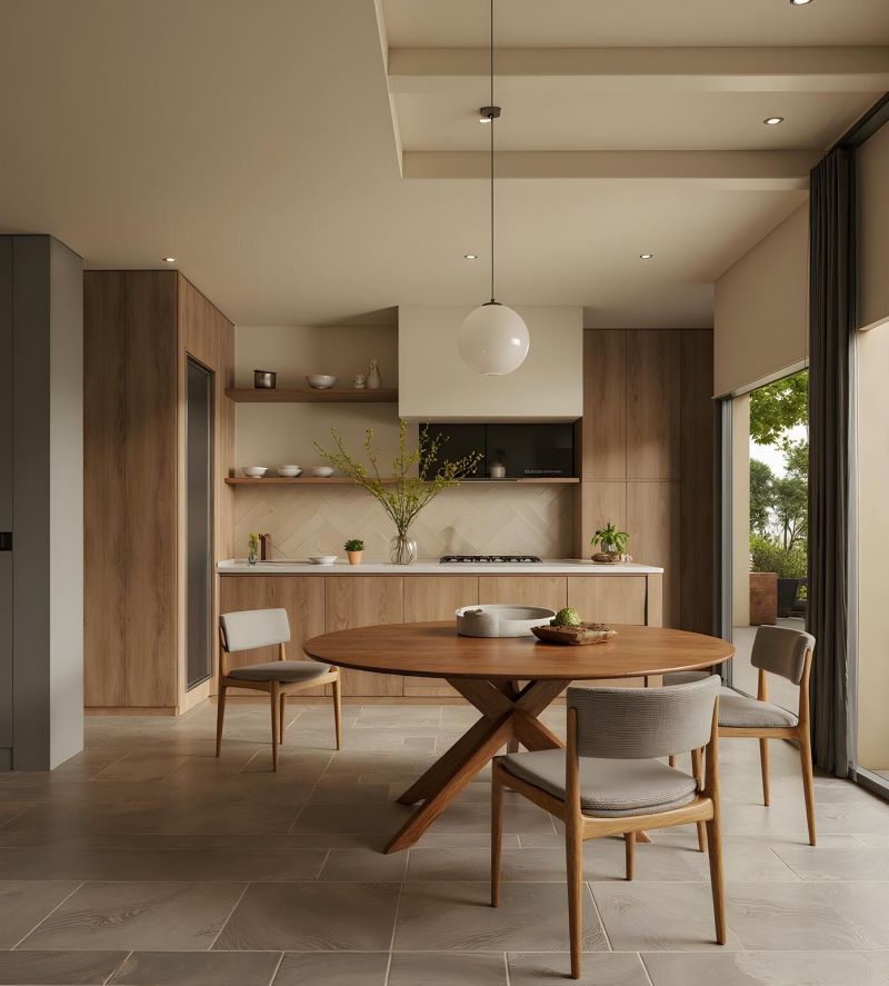 被侘寂风蛊到了！一进门就自动切换松弛模式 - 家居知识