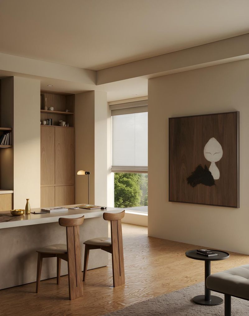 被侘寂风蛊到了！一进门就自动切换松弛模式 - 家居知识