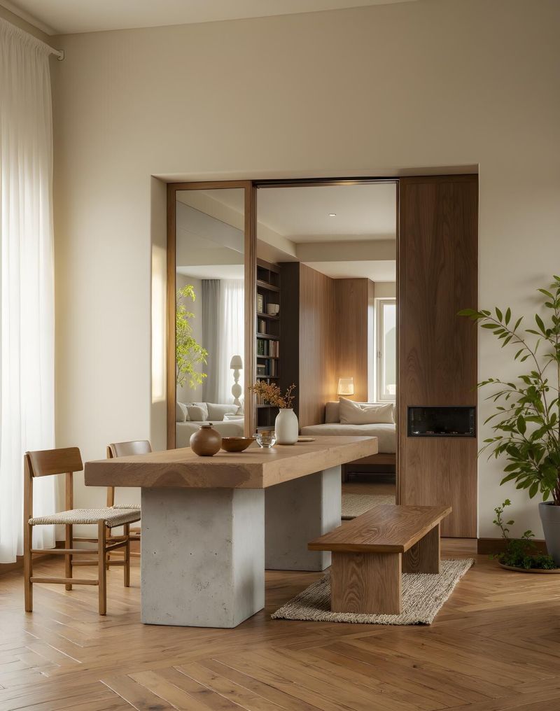 被侘寂风蛊到了！一进门就自动切换松弛模式 - 家居知识