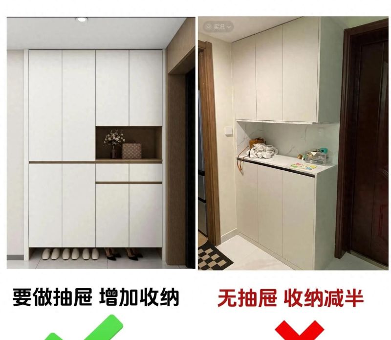 鞋柜设计九做九不做，资深设计师教你提升家居颜值
