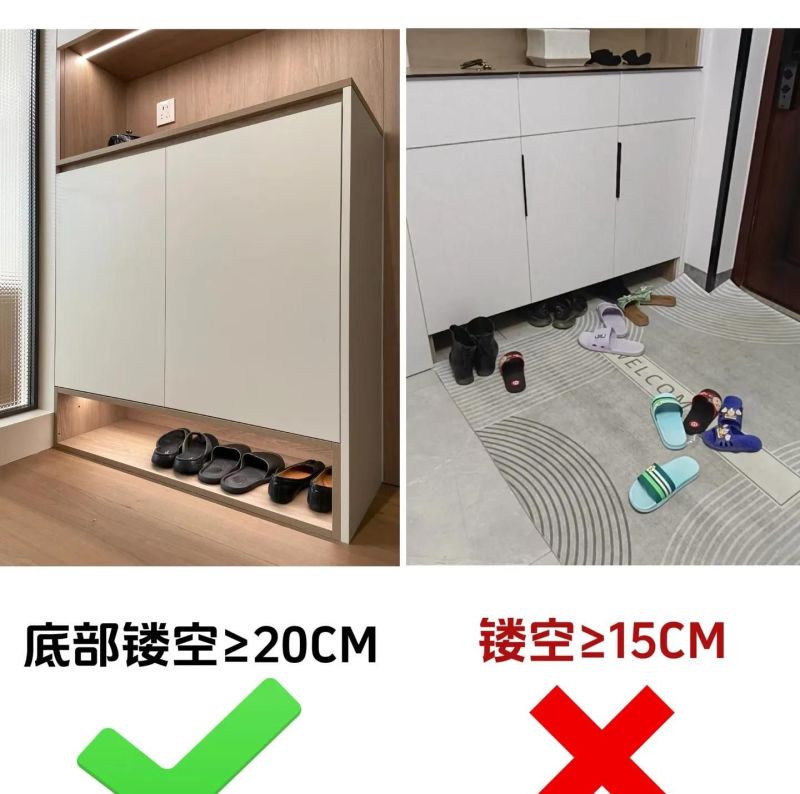别再让鞋柜拉低你家颜值！资深设计师私藏的九做九不做，照抄就行 - 家居知识