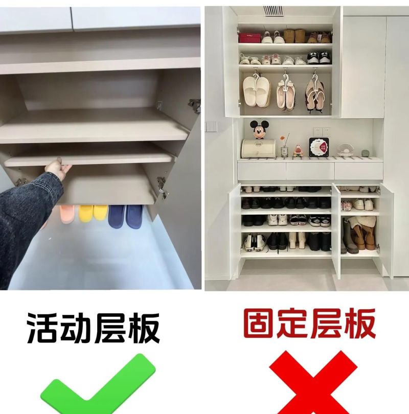 别再让鞋柜拉低你家颜值！资深设计师私藏的九做九不做，照抄就行 - 家居知识