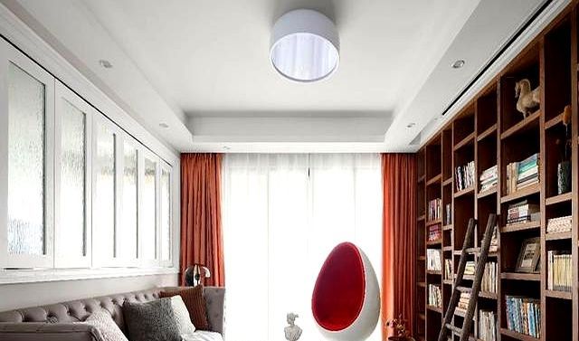 想在客厅设计书柜，其实不一定非要舍弃电视，这几种方式可以参考 - 家居知识
