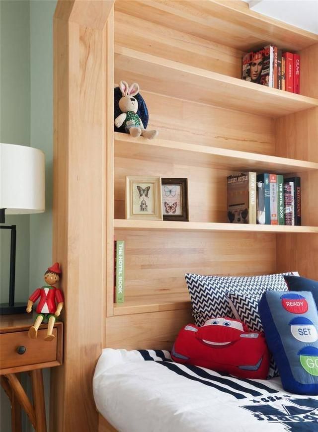 真没想到！头一次看到榻榻米还可以这样设计，不仅漂亮还实用！ - 家居知识