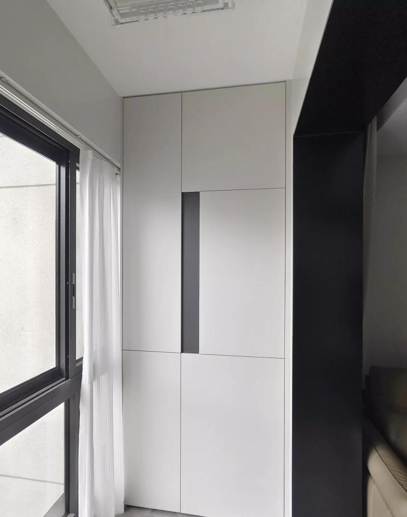 20款阳台柜，简约时尚，实用，看看哪款适合你 - 家居知识