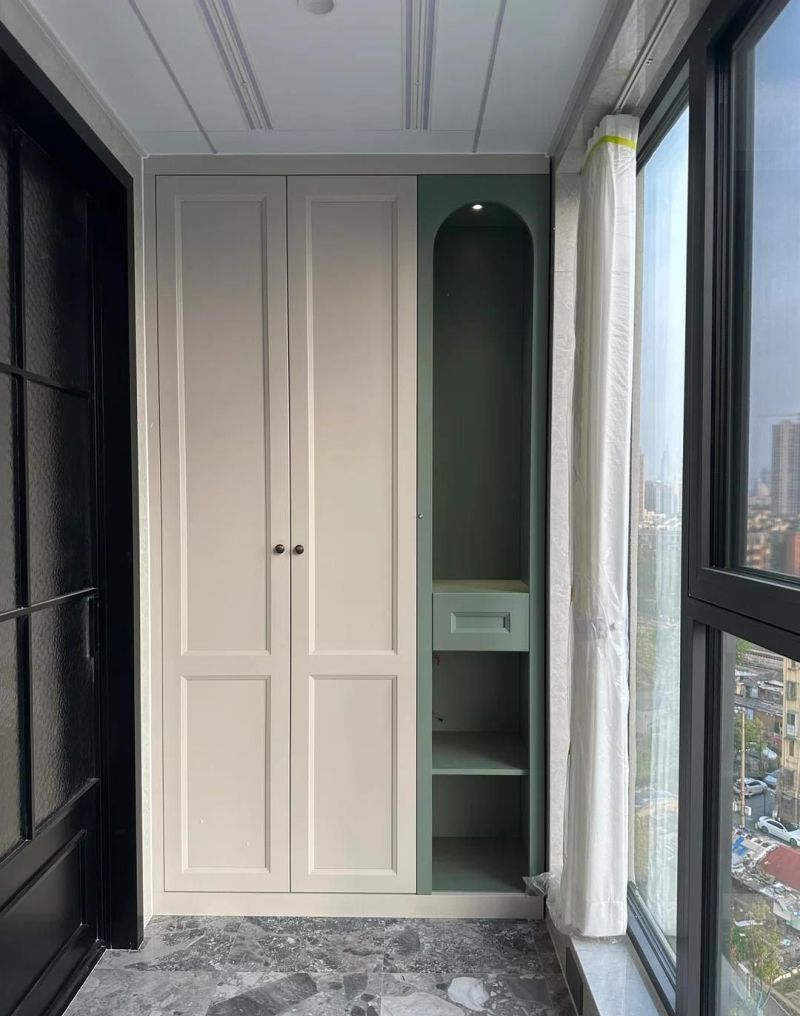 20款阳台柜，简约时尚，实用，看看哪款适合你 - 家居知识