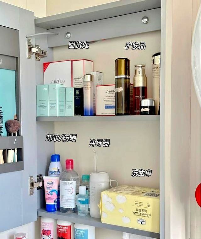 突发奇想！自己设计浴室柜超好用，卫生间变更高级，邻居争着模仿 - 家居知识