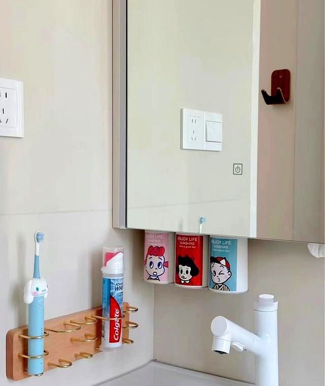 突发奇想！自己设计浴室柜超好用，卫生间变更高级，邻居争着模仿 - 家居知识