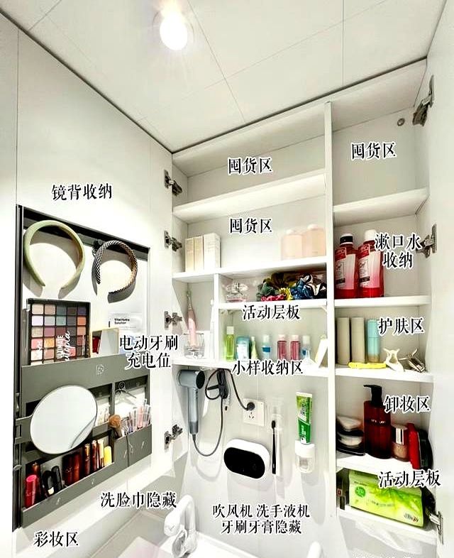 突发奇想！自己设计浴室柜超好用，卫生间变更高级，邻居争着模仿 - 家居知识