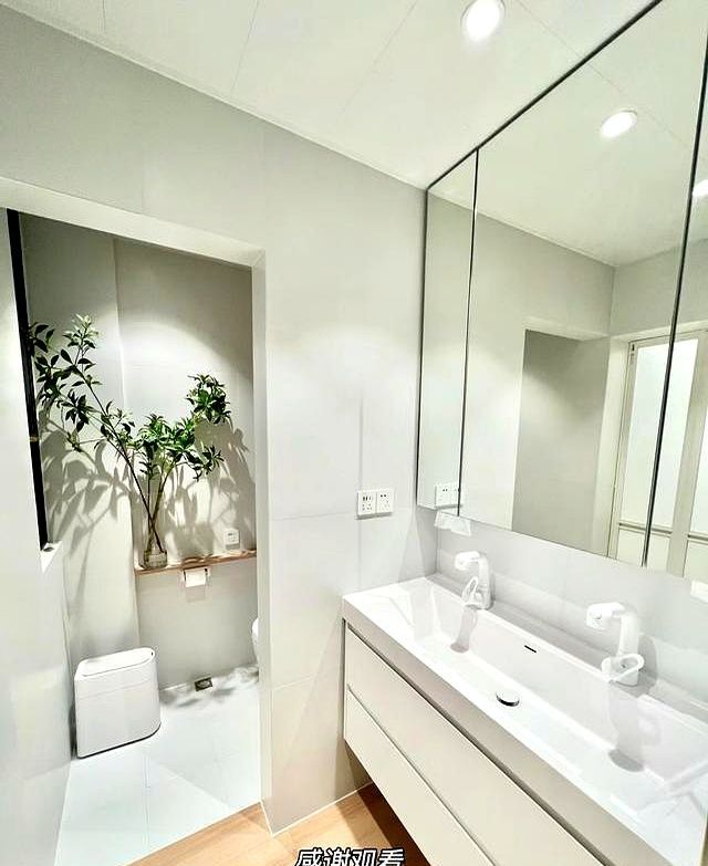 突发奇想！自己设计浴室柜超好用，卫生间变更高级，邻居争着模仿 - 家居知识