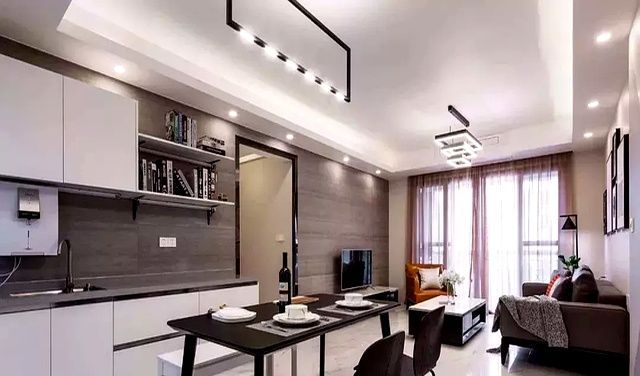 这样的装修才最耐看，简约风大气时尚！50年也不会过时 - 家居知识