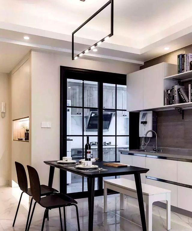 这样的装修才最耐看，简约风大气时尚！50年也不会过时 - 家居知识