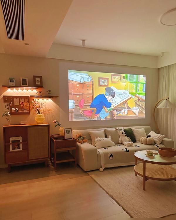 重庆发现一户人家的装修，那叫个温馨治愈，原木风装修简约又温馨 - 家居知识