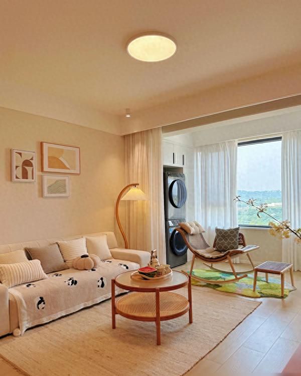 重庆原木风装修，简约温馨治愈家