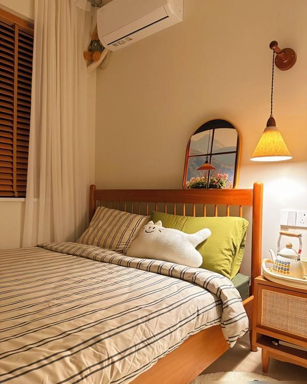 重庆发现一户人家的装修，那叫个温馨治愈，原木风装修简约又温馨 - 家居知识