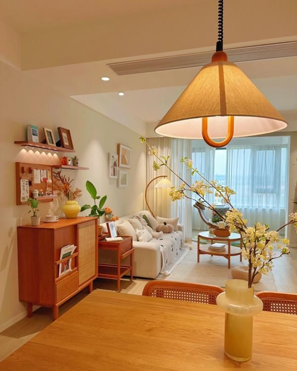 重庆发现一户人家的装修，那叫个温馨治愈，原木风装修简约又温馨 - 家居知识