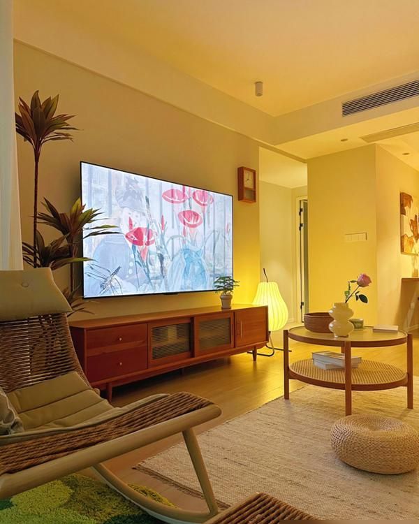 重庆发现一户人家的装修，那叫个温馨治愈，原木风装修简约又温馨 - 家居知识