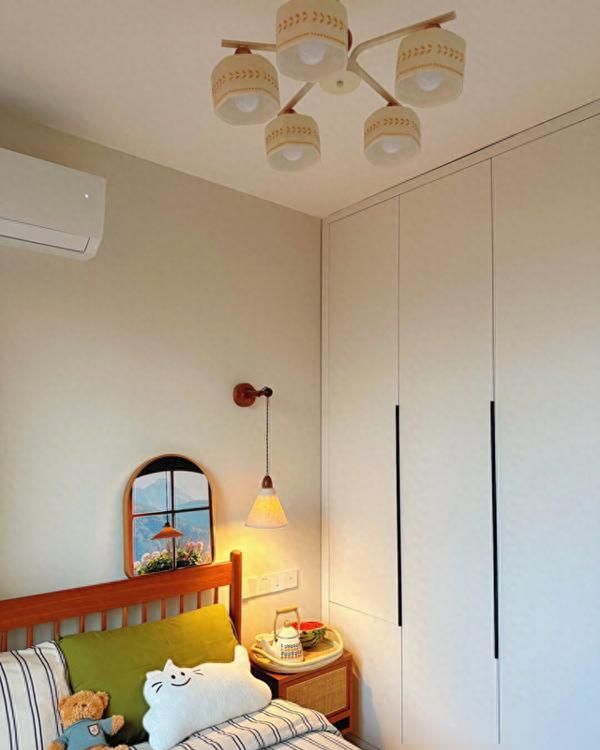 重庆发现一户人家的装修，那叫个温馨治愈，原木风装修简约又温馨 - 家居知识