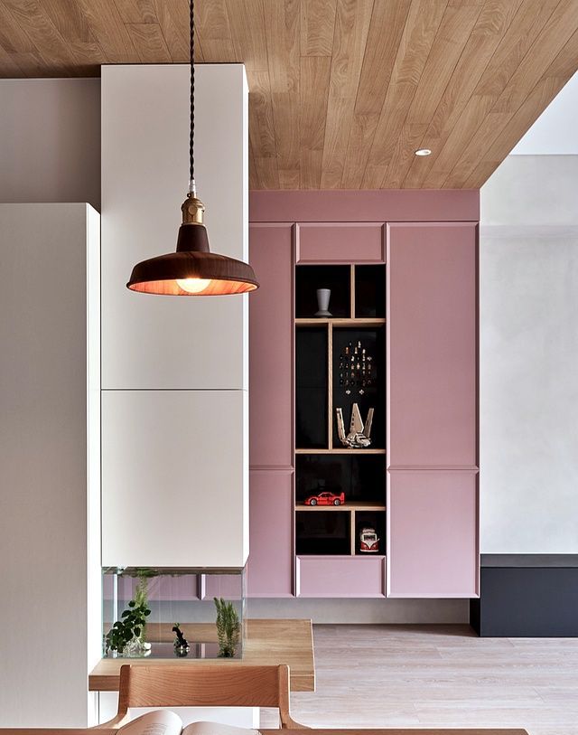 进门第一眼就沦陷，同样是“原木风”，凭什么他家就这么好看 - 家居知识