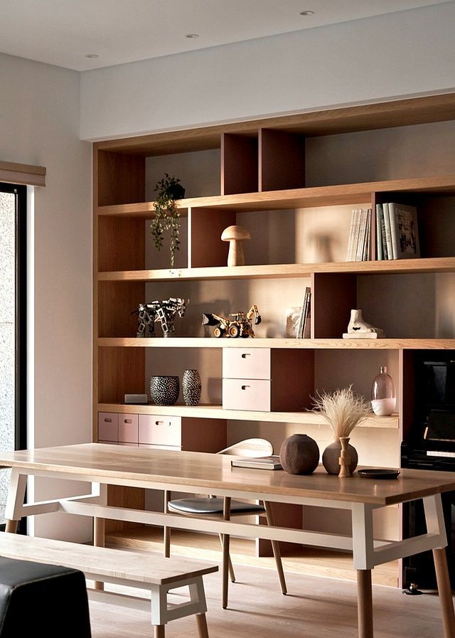 进门第一眼就沦陷，同样是“原木风”，凭什么他家就这么好看 - 家居知识