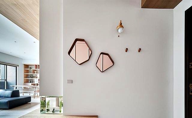 进门第一眼就沦陷，同样是“原木风”，凭什么他家就这么好看 - 家居知识