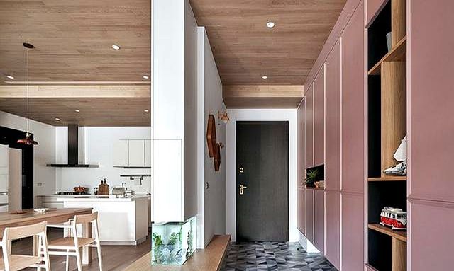 进门第一眼就沦陷，同样是“原木风”，凭什么他家就这么好看 - 家居知识