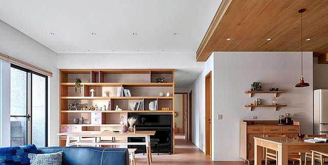 进门第一眼就沦陷，同样是“原木风”，凭什么他家就这么好看 - 家居知识