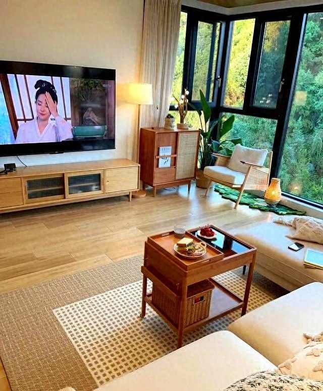 原木风家居，五种流行风格中你的选择是什么？