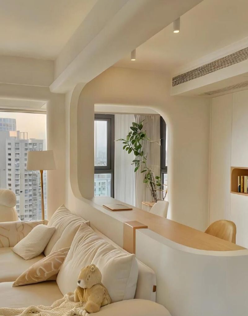 原木风格漂亮，打造温馨舒适的空间～ - 家居知识