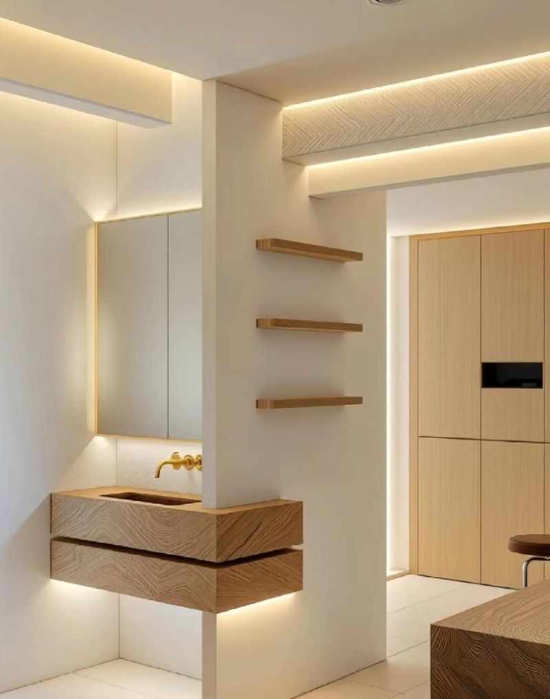 原木风格漂亮，打造温馨舒适的空间～ - 家居知识