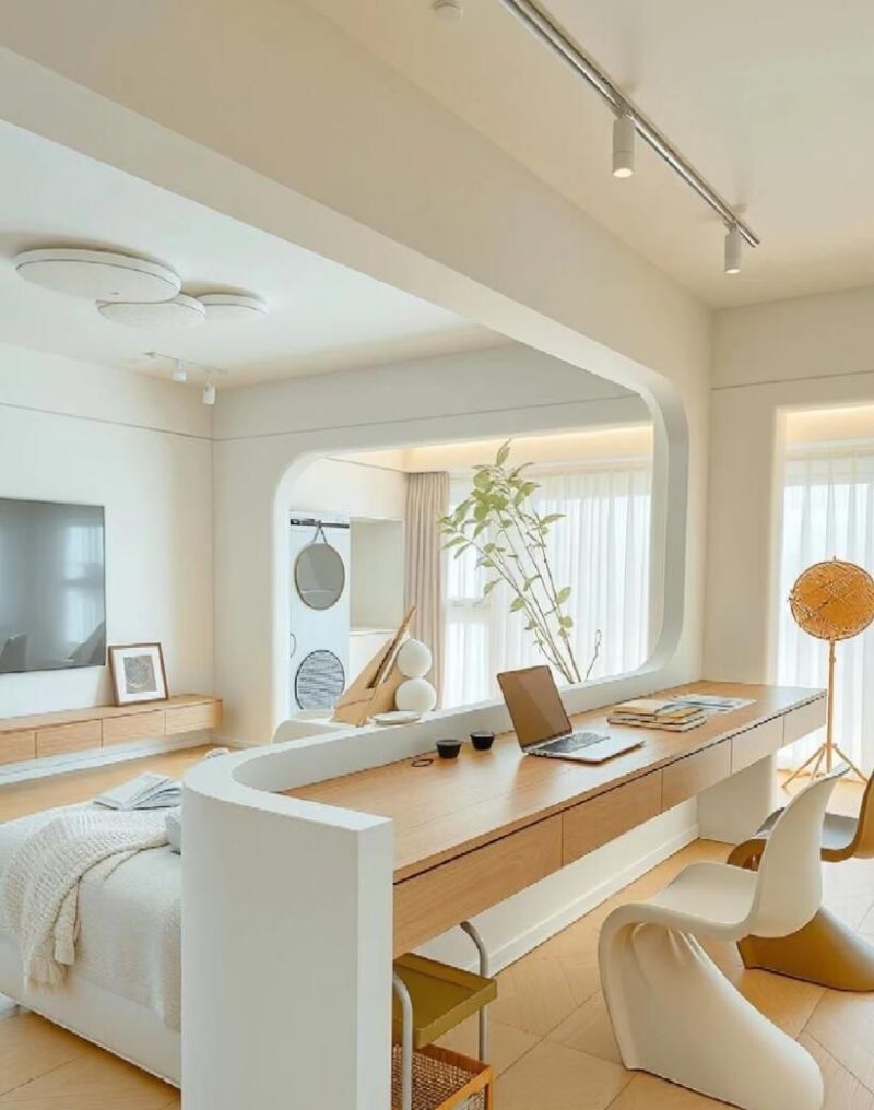 原木风格漂亮，打造温馨舒适的空间～ - 家居知识