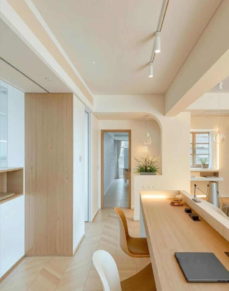 原木风格漂亮，打造温馨舒适的空间～ - 家居知识