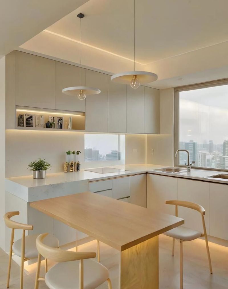 原木风格漂亮，打造温馨舒适的空间～ - 家居知识