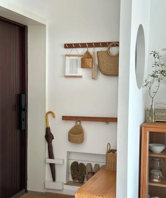 家虽小，但每一处都干净？原木风的简洁，美感！让人非常舒服 - 家居知识