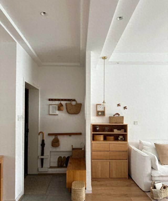 原木风小家，简洁干净，每一处都透着舒适美感