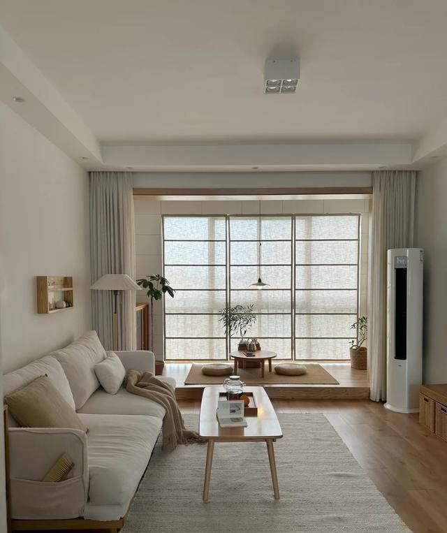 家虽小，但每一处都干净？原木风的简洁，美感！让人非常舒服 - 家居知识