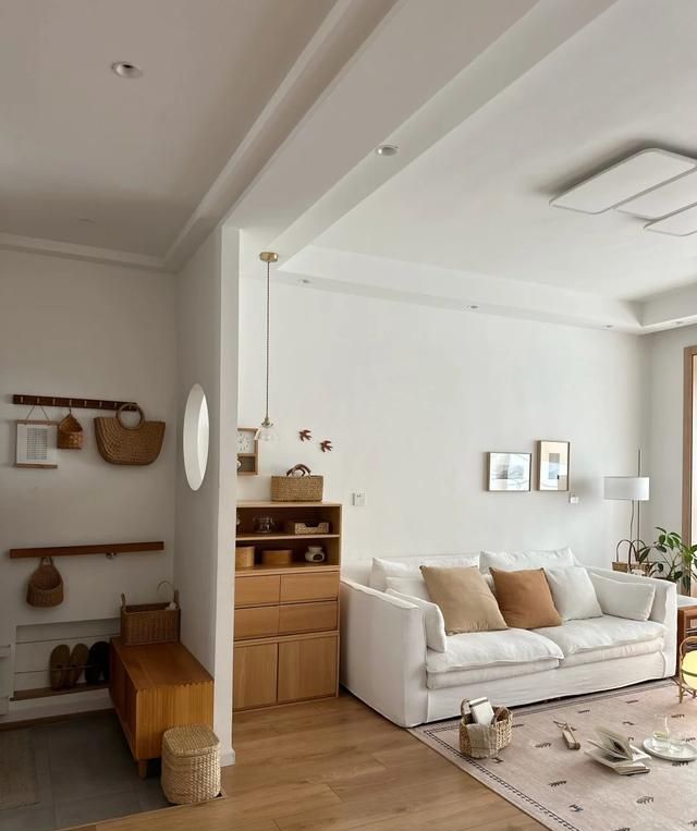 家虽小，但每一处都干净？原木风的简洁，美感！让人非常舒服 - 家居知识