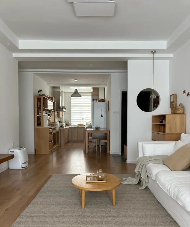 家虽小，但每一处都干净？原木风的简洁，美感！让人非常舒服 - 家居知识