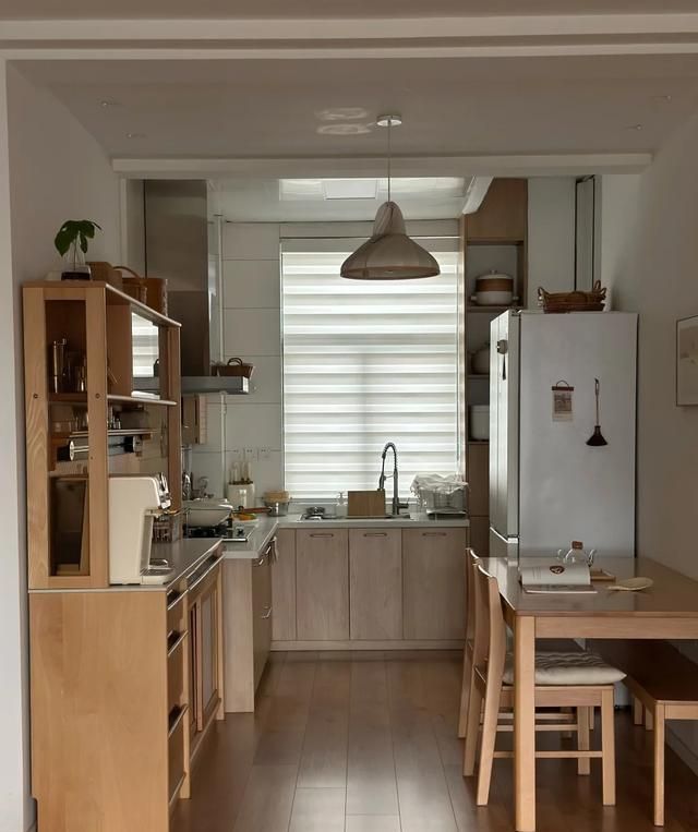 家虽小，但每一处都干净？原木风的简洁，美感！让人非常舒服 - 家居知识