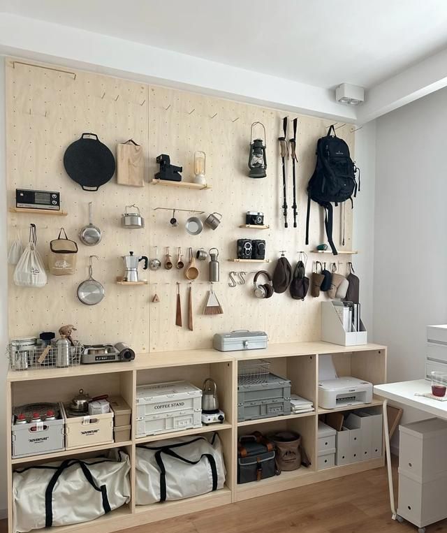 家虽小，但每一处都干净？原木风的简洁，美感！让人非常舒服 - 家居知识