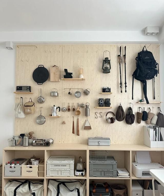 家虽小，但每一处都干净？原木风的简洁，美感！让人非常舒服 - 家居知识