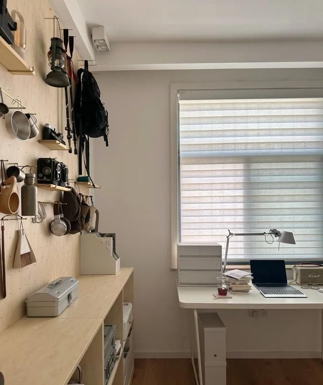 家虽小，但每一处都干净？原木风的简洁，美感！让人非常舒服 - 家居知识