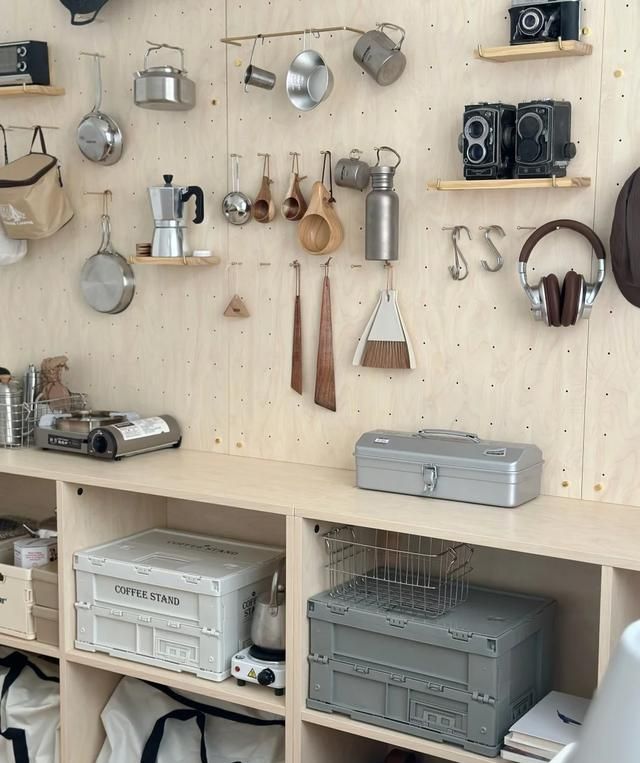 家虽小，但每一处都干净？原木风的简洁，美感！让人非常舒服 - 家居知识